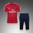 Camiseta baratas PSG formación rojo 2017